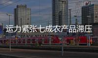 運力緊張七成農產品滯壓東北黑龍江農民減收超過10億