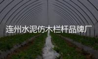 連州水泥仿木欄桿品牌廠家——友翠圍欄