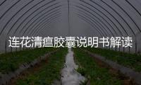 連花清瘟膠囊說明書解讀，用法用量詳細介紹