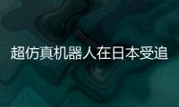 超仿真機器人在日本受追捧 將來或成人類伴侶