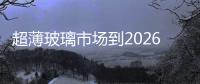 超薄玻璃市場到2026年將超過229億美元,市場研究