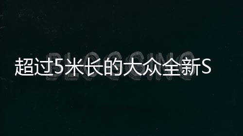 超過5米長的大眾全新SUV 怎么給它定位？