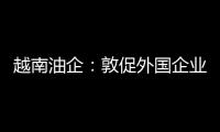 越南油企：敦促外國企業不參與中海油南海招標