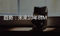 趨勢：未來10年BIM將成為建筑設計主流（圖）