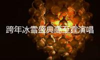 跨年冰雪盛典高至霆演唱了什么？