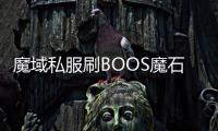 魔域私服刷BOOS魔石外掛