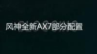 風神全新AX7部分配置曝光 或售12