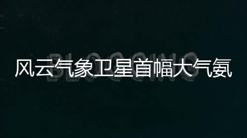 風云氣象衛星首幅大氣氨氣柱全球分布圖發布