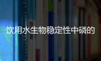 飲用水生物穩定性中磷的限制因子作用