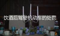 飲酒后駕駛機動車的處罰規(guī)定（飲酒后駕駛機動車的處罰）