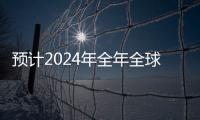 預計2024年全年全球半導體銷售額增長13.1%