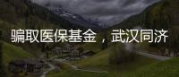 騙取醫保基金，武漢同濟醫院被罰近6000萬元