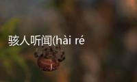 駭人聽聞(hài rén tīng wén)發(fā)生了什么?