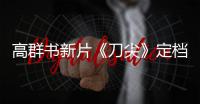 高群書新片《刀尖》定檔