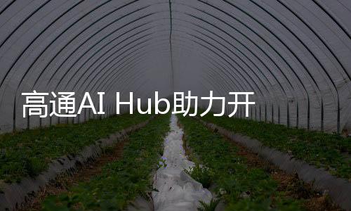 高通AI Hub助力開發者解鎖終端側AI潛力