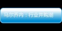 馬爾喬內：行業并購潮 下個或大眾與FCA