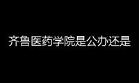 齊魯醫(yī)藥學(xué)院是公辦還是民辦,學(xué)費是多少