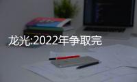 龍光:2022年爭取完成120億元資產(chǎn)盤活