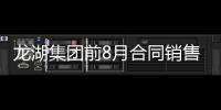 龍湖集團前8月合同銷售金額651.4億元 經營性收入176億元