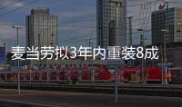 麥當(dāng)勞擬3年內(nèi)重裝8成中國餐廳 改頭換面搶市場