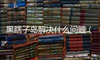 黑瞎子島解決什么問題（黑瞎子島解決意味著）