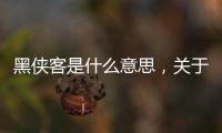 黑俠客是什么意思，關(guān)于俠客黑科技軟件是什么詳細(xì)情況