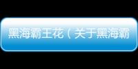 黑海霸王花（關于黑海霸王花的基本情況說明介紹）