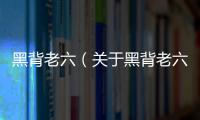 黑背老六（關(guān)于黑背老六的基本情況說明介紹）