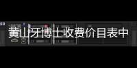 黃山牙博士收費價目表中，屯溪牙博士口腔牙齒矯正價格10000元起