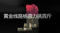 黃金線路楊蓉力挑百斤 腰傷復發粉絲心疼【娛樂新聞】風尚中國網