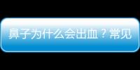 鼻子為什么會出血？常見的鼻出血原因和預防措施