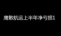 鷹散航運上半年凈虧損1696萬美元 同比大幅收窄