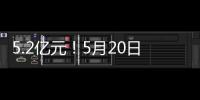 5.2億元！5月20日福彩快樂8大派獎活動來啦→