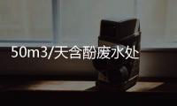 50m3/天含酚廢水處理工藝流程離心萃取機配置請單