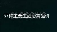 57種主要生活必需品價格7月同比上漲7%