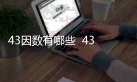 43因數有哪些  43因數是什么