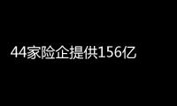 44家險企提供156億保險保障 助力全國扶貧