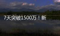 7天突破1500萬！新標(biāo)億元補(bǔ)貼火爆全國！全民狂歡鉅惠！