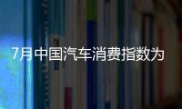 7月中國汽車消費指數(shù)為73.2 呈上升趨勢