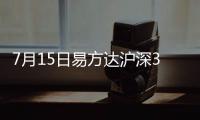 7月15日易方達滬深300量化增強凈值下跌0.06%