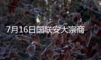 7月16日國聯安大宗商品ETF聯接C類凈值上漲0.21%