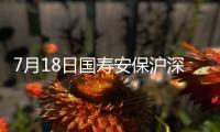 7月18日國壽安保滬深300ETF凈值上漲0.58%