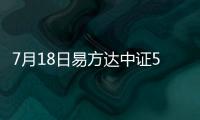 7月18日易方達(dá)中證500增強(qiáng)策略ETF凈值上漲0.45%