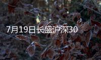 7月19日長盛滬深300指數(shù)(LOF)凈值下跌0.07%