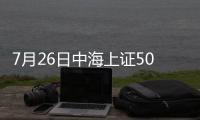 7月26日中海上證50指數(shù)增強(qiáng)凈值下跌0.08%