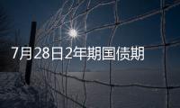 7月28日2年期國債期貨主力合約TS2309下行0.04%