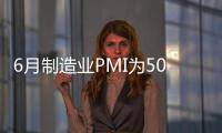 6月制造業PMI為50.9% 經濟增速回落態勢延續