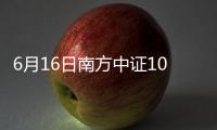 6月16日南方中證1000ETF凈值上漲0.86%