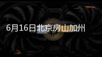 6月16日北京房山加州水郡東區社區核酸檢測時間安排