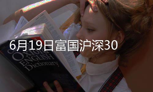 6月19日富國滬深300基本面精選股票C凈值下跌0.21%